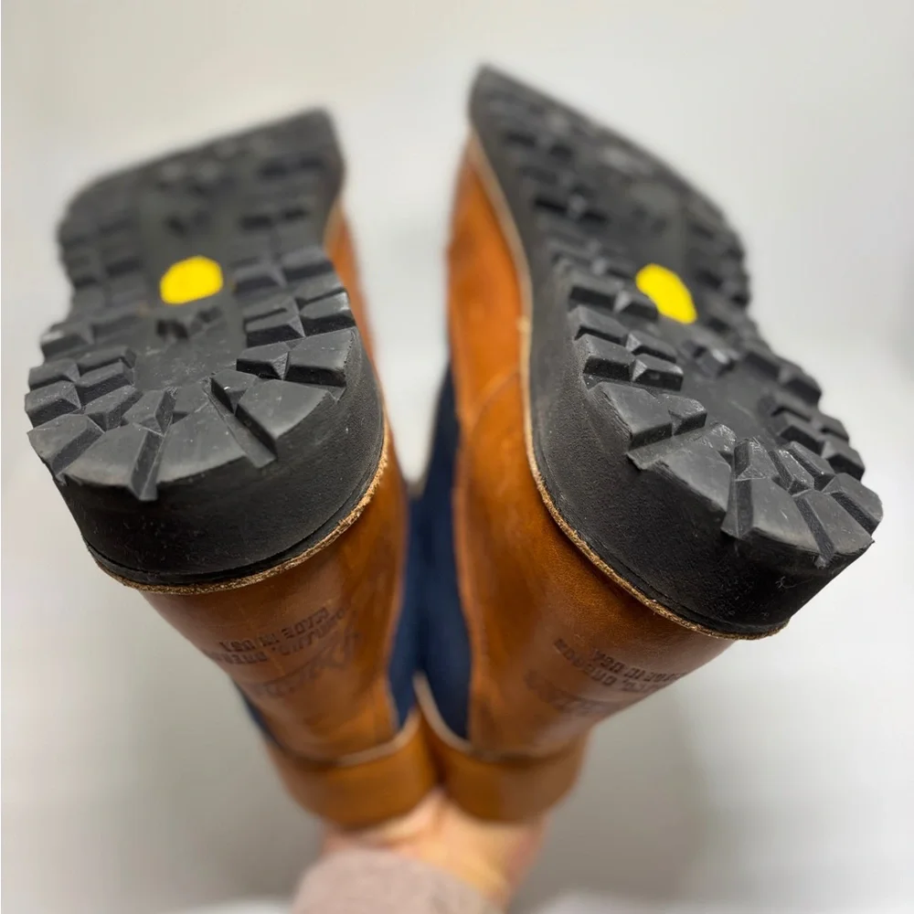 Danner Light Cascade Boots Men’s 10.5 EE USA Made Leather Canvas Hiking  31543